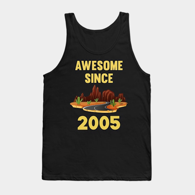 Street Year 2005 Tank Top by rosenbaumquinton52